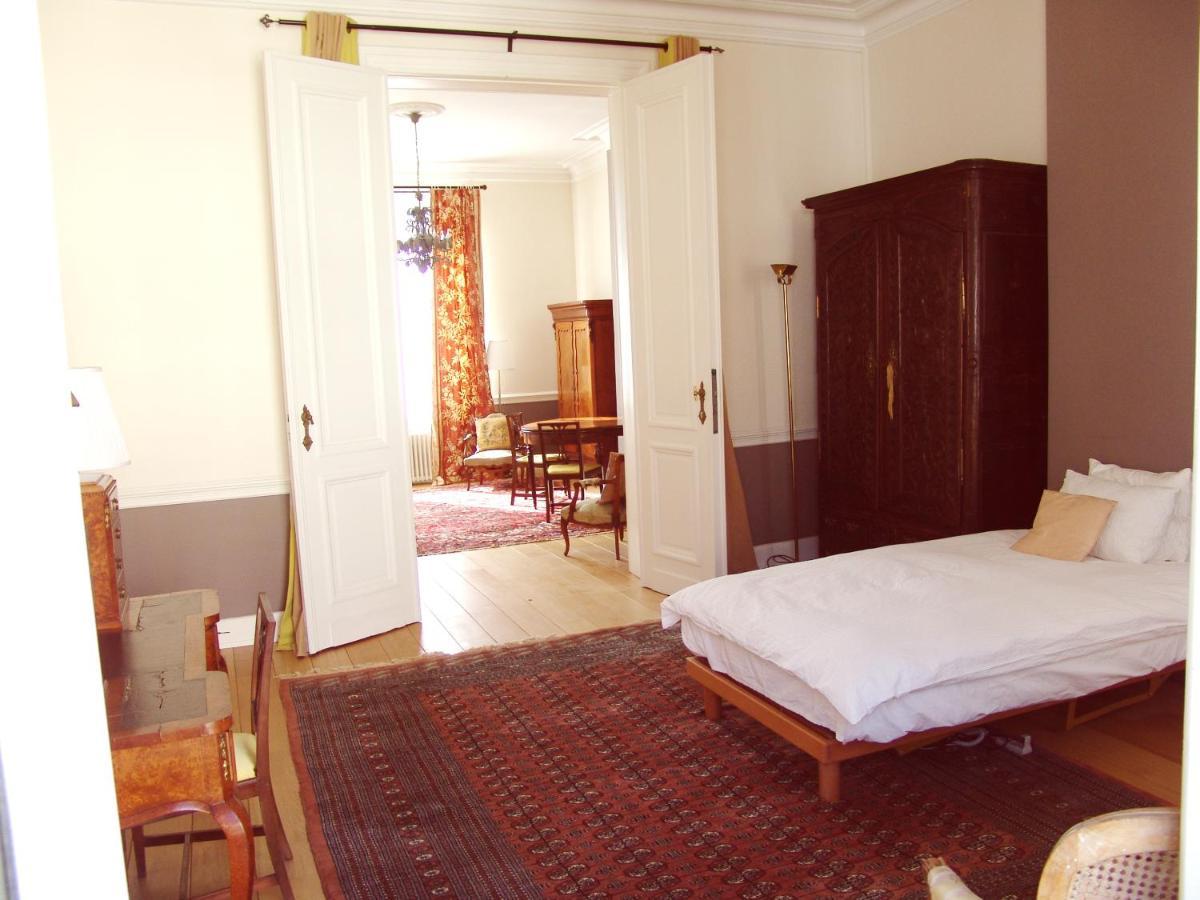 Louise Chatelain Suites بروكسل المظهر الخارجي الصورة